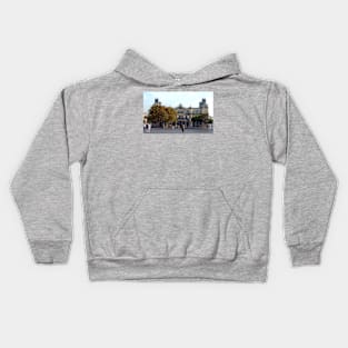 Port Complex Building Kids Hoodie